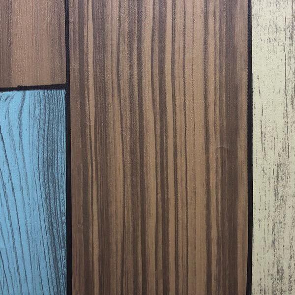 ウォジック 4 5帖天井用 家具や建具が新品に 壁にもカンタン壁紙シートw Wa317木目カントリー風ライトパステル 26枚組 代引不可 沖縄離島発送不可 オンライン限定商品