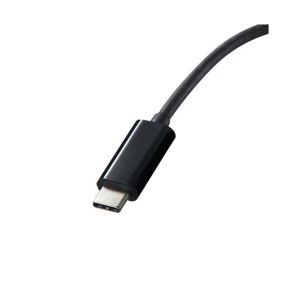 室外 (まとめ）サンワサプライ USB TypeC-VGA変換アダプタ AD-ALCV01 1個〔×3セット〕 通販 