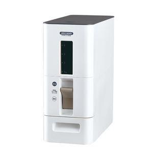 想像を超えての 8個セット S計量米びつ ライスストッカー 6kg型 ホワイト 幅15 1cm 奥行34 2cm オールプラスチック 洗える 沖縄離島発送不可 春夏新色 Www Sei Ba Gov Br