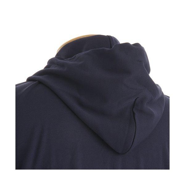 現金特価 両面異素材吸汗速乾フルwジップパーカー 無地 ネイビー Ll 沖縄離島発送不可 パーカー Www Fattoriabacio Com
