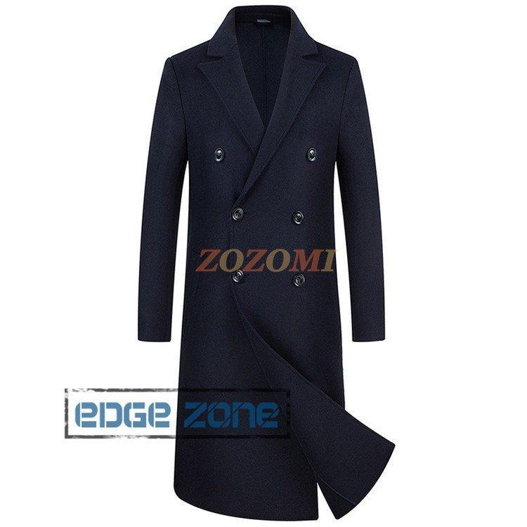 正規激安 カシミヤコート 超ロング丈 メンズ チェスターコート ロングコート 通勤 厚手 冬物 ウールコート チェスターコート サイズ 180 qhema Com