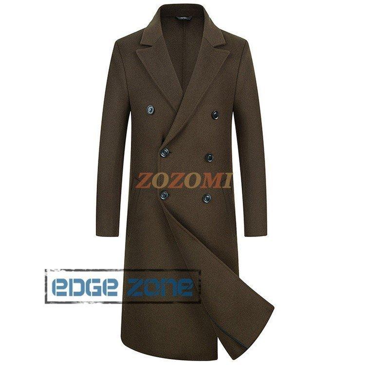 正規激安 カシミヤコート 超ロング丈 メンズ チェスターコート ロングコート 通勤 厚手 冬物 ウールコート チェスターコート サイズ 180 qhema Com