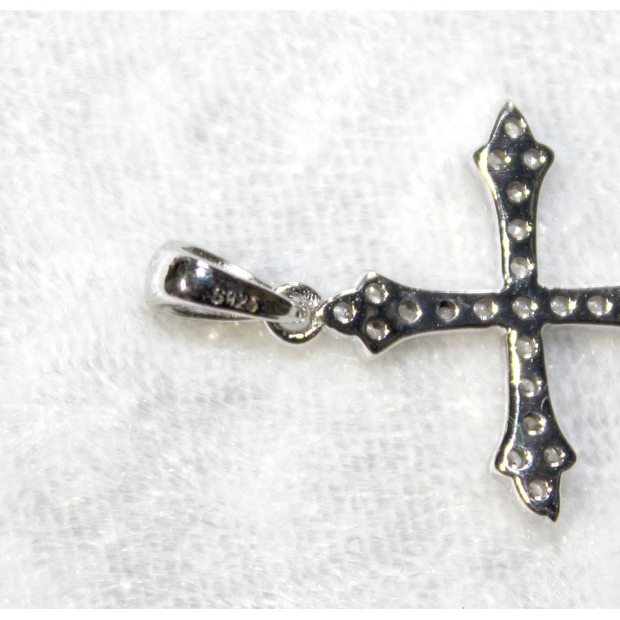 銀の十字架 クロスネックレス（ｓ925銀製品・トップのみ）TypeA｜unicorn777｜08