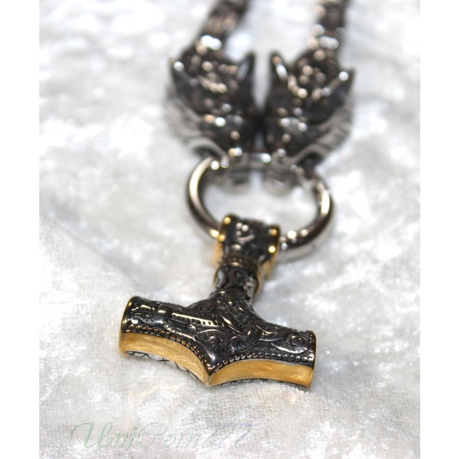 希望のリーチェ ストラトハンマーミョルニル 3枚セット トールハンマー 北欧神話・雷神トールの槌「ミョルニル」のネックレス