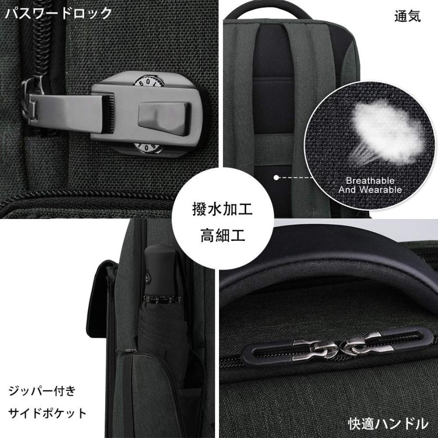 今月限定 特別大特価 リュックメンズ Pcリュック ビジネス リュック 15 6インチ 2in1 撥水加工 多機能 タブレットバッグ バックパック パスワードロッ 超特価激安 Zoetalentsolutions Com