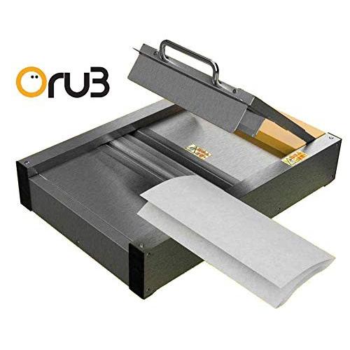 Oru3 オルサン 紙折り機 三つ折機 紙折り ペーパー 専用 ノチダ A4三つ折