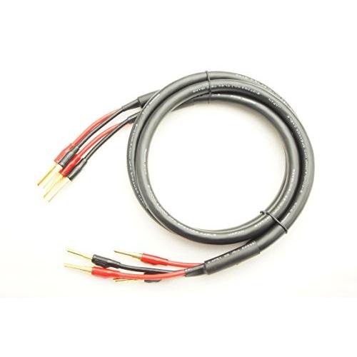 ★レア物 新品未開封 MOGAMI 3103 2本ペア バナナプラグ付 スピーカーケーブル (4m) 【1624850637】(10250円)