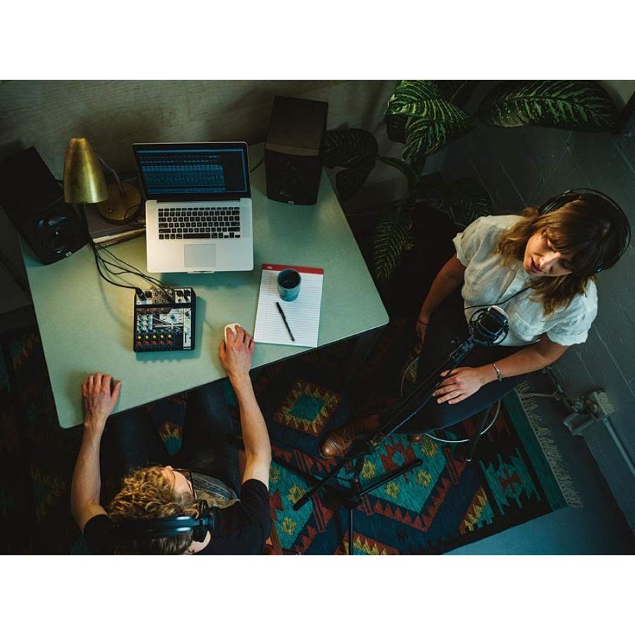 Soundcraft Notepad-8FX ミキサー Soundcraft Notepad 8FX ミキサー