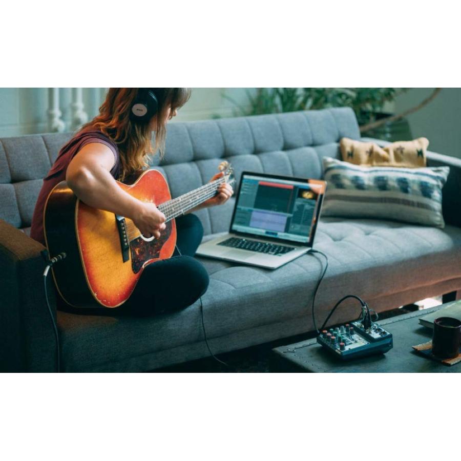 Soundcraft Notepad-8FX ミキサー Soundcraft Notepad 8FX ミキサー