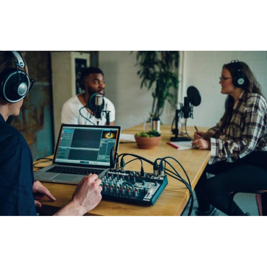 Soundcraft Notepad-8FX ミキサー Soundcraft Notepad 8FX ミキサー