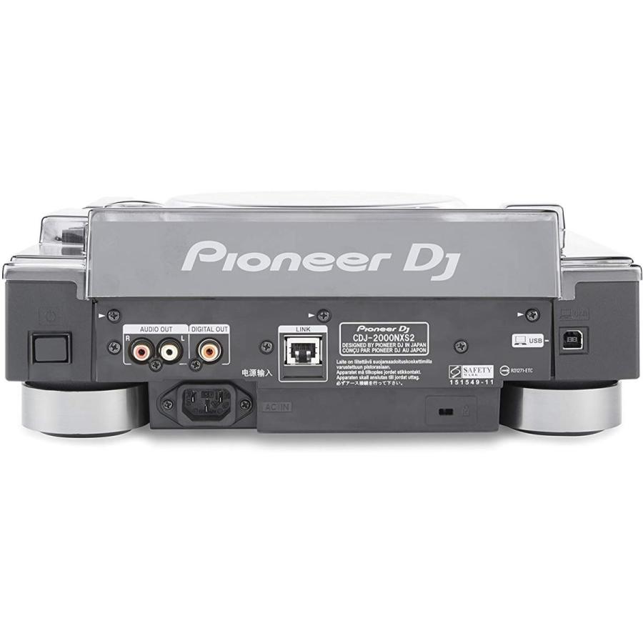 DECKSAVER(デッキセーバー) Pioneer CDJ-2000NXS2 対応 耐衝撃カバー DS-PCFP-CDJ2000NXS2