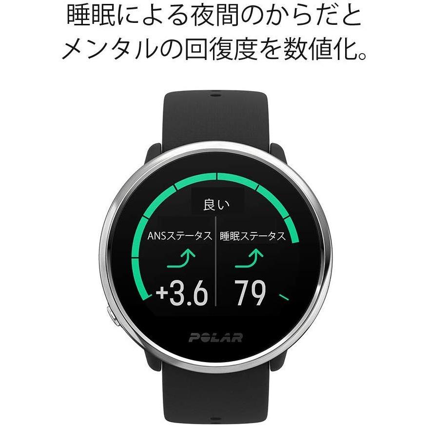 一流の品質 ブラックS IGNITE POLAR ポラール GPS 日本正規品90071065 睡眠 活動量計 心拍 ウォッチ フィットネス その他