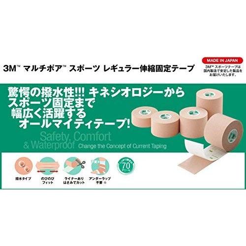 3M(スリーエム) キネシオロジー テーピング マルチポアスポーツ レギュラー