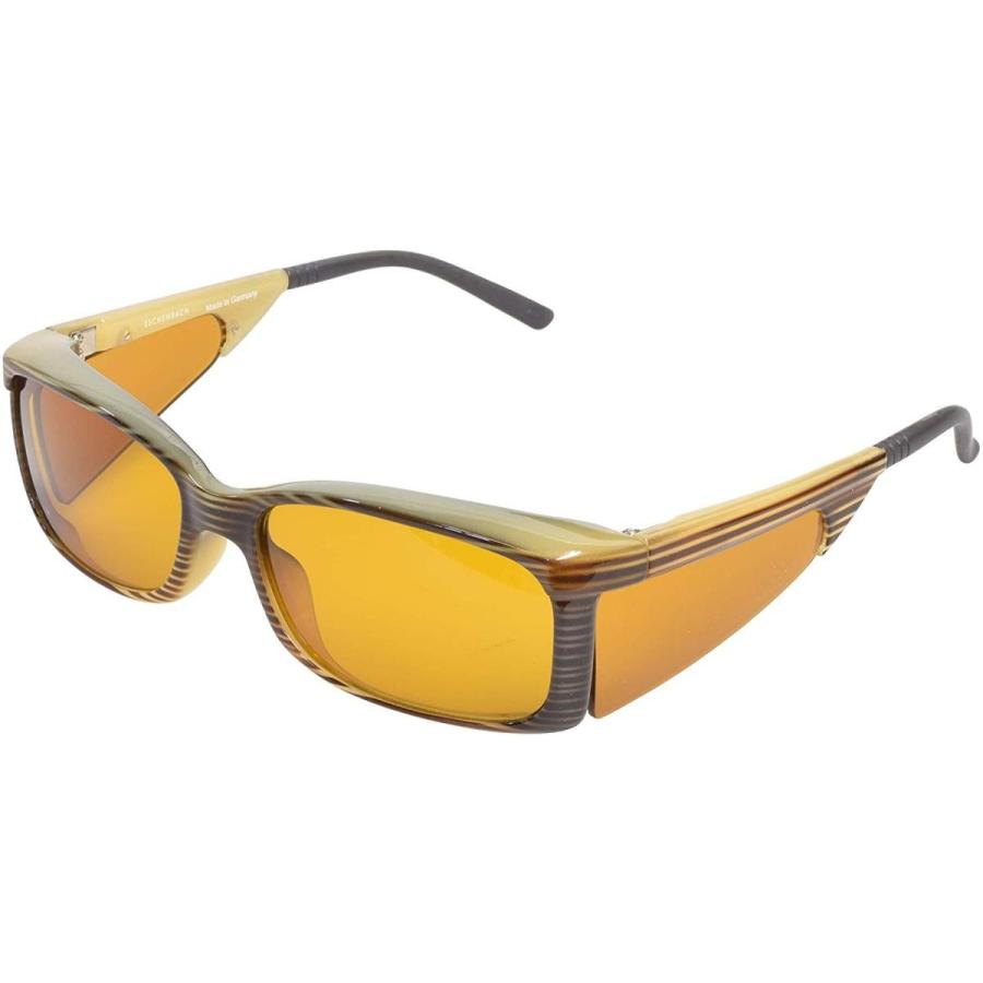【超美品】 ESCHENBACH(エッシェンバッハ) エッシェンバッハ ウェルネス・プロテクト 遮光眼鏡 ライトブラウン小・No1663-165 【1814583848】(11447円)