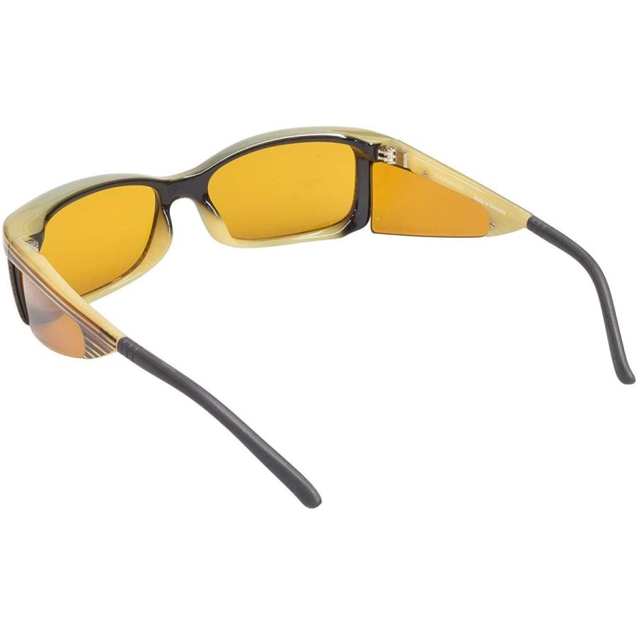 【超美品】 ESCHENBACH(エッシェンバッハ) エッシェンバッハ ウェルネス・プロテクト 遮光眼鏡 ライトブラウン小・No1663-165 【1814583848】(11447円)