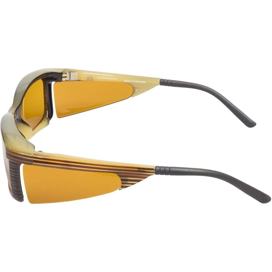 【超美品】 ESCHENBACH(エッシェンバッハ) エッシェンバッハ ウェルネス・プロテクト 遮光眼鏡 ライトブラウン小・No1663-165 【1814583848】(11447円)