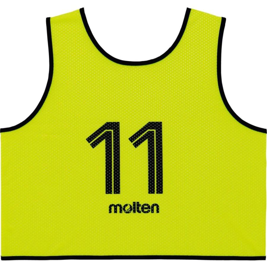 molten(モルテン) ゲームベストGV (2番?11番)10枚セット GS0113-KL 蛍光レモン|unicorn802|03