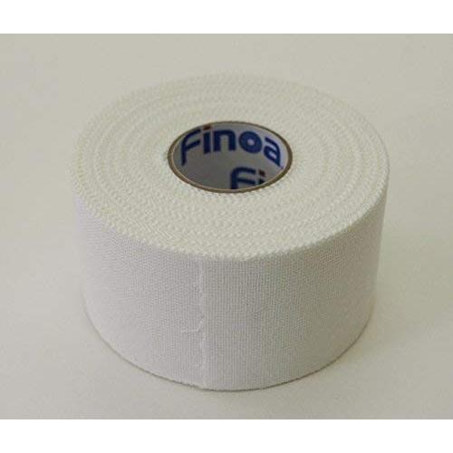 Finoa(フィノア) テーピングテープ プロホワイト 巾3.8cm 長さ13.7m 32個入り 1065-32