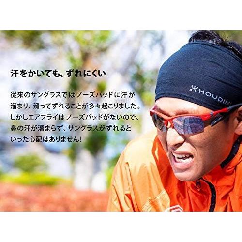 AirFly(エアフライ) ノーズパッドレススポーツサングラス AF-303 C-2 新サイドパッド搭載 ホワイトフレーム AF-303 C AF AirFly エアフライ ノーズパッドレススポーツサングラス 新サイドパッド搭載 ホワイトフレーム