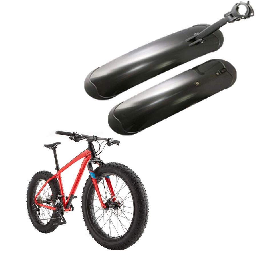 美品 ファットバイク ビーチクルーザー自転車用泥除け フェンダー 20~26インチ対応 前後 美品 ファットバイク ビーチクルーザー自転車用泥除け フェンダー 20~26インチ対応 前後