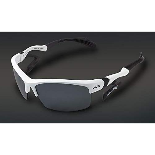専用出品 AirFly(エアフライ) ノーズパッドレススポーツサングラス AF-303 C-2 新サイドパッド搭載 ホワイトフレーム AF-303 C 【V1732931005】(10932円)