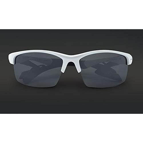 専用出品 AirFly(エアフライ) ノーズパッドレススポーツサングラス AF-303 C-2 新サイドパッド搭載 ホワイトフレーム AF-303 C 【V1732931005】(10932円)