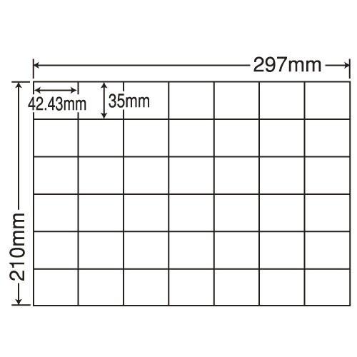 受賞店舗 東洋印刷 シートカットラベル 版 42面付 1ケース500シート C42q 日本製 Mediquicklab Com