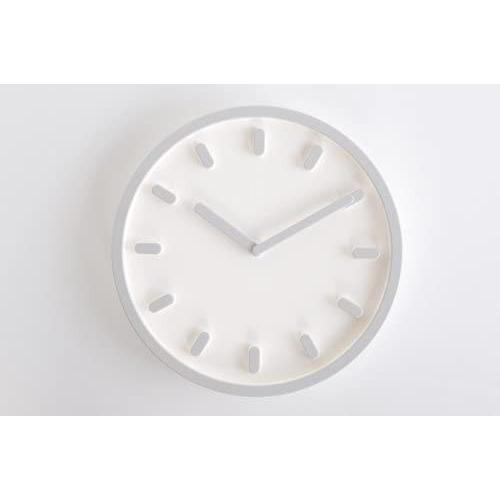 Magis 掛け時計 グレイ 30x30x4cm TEMPO 壁掛け時計 深澤直人 AC