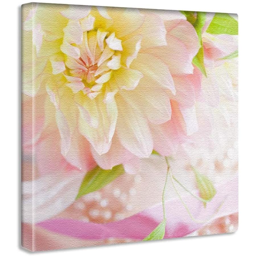 花 パステル アートパネル 57cm 57cm Lサイズ 日本製 ポスター おしゃれ インテリア 模様替え リビング 内装 ピンク 植物 ユニコーンストア 通販 Yahoo ショッピング