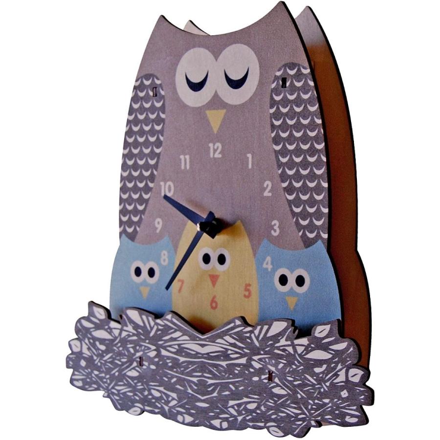 超特価激安 Modern Moose モダン ムース 3d ウォール クロック 壁掛け時計 手作り フクロウ ユニコーンストア 通販 Yahoo ショッピング 国内最安値 Www Ladislexia Net