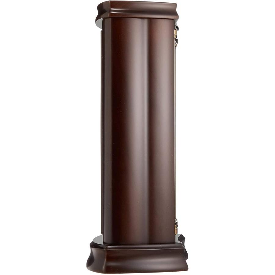 セイコー クロック 置き時計 電波 アナログ 回転飾り 木枠 濃茶 木地 BY233B SEIKO セイコー クロック 置き時計 電波 アナログ 回転飾り 木枠 濃茶 木地 BY233B SEIKO