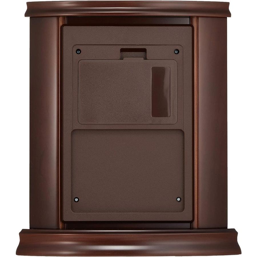 セイコー クロック 置き時計 電波 アナログ 回転飾り 木枠 濃茶 木地 BY233B SEIKO セイコー クロック 置き時計 電波 アナログ 回転飾り 木枠 濃茶 木地 BY233B SEIKO