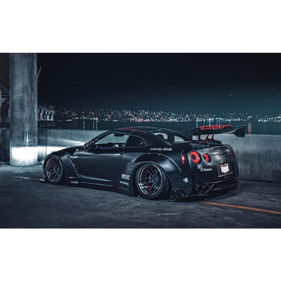 絵画風 壁紙ポスター はがせるシール式 日産 Gt R R35 リバティーウォーク ニッサン キャラクロ Nr35 031w1 ワイド ユニコーンストア 通販 Yahoo ショッピング