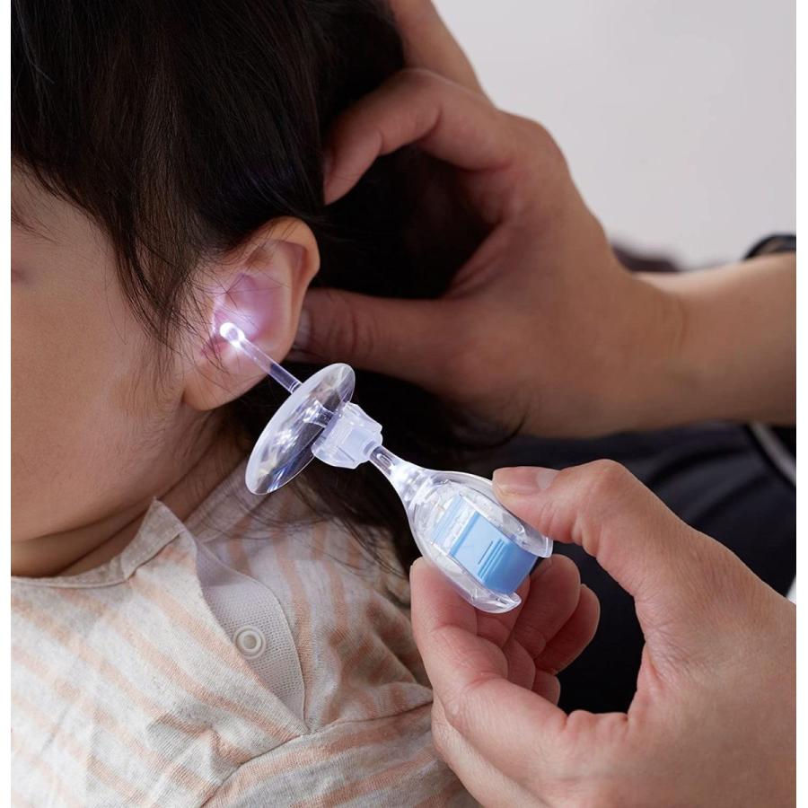 市場 白い光のあかりちゃん耳かき Amk 102