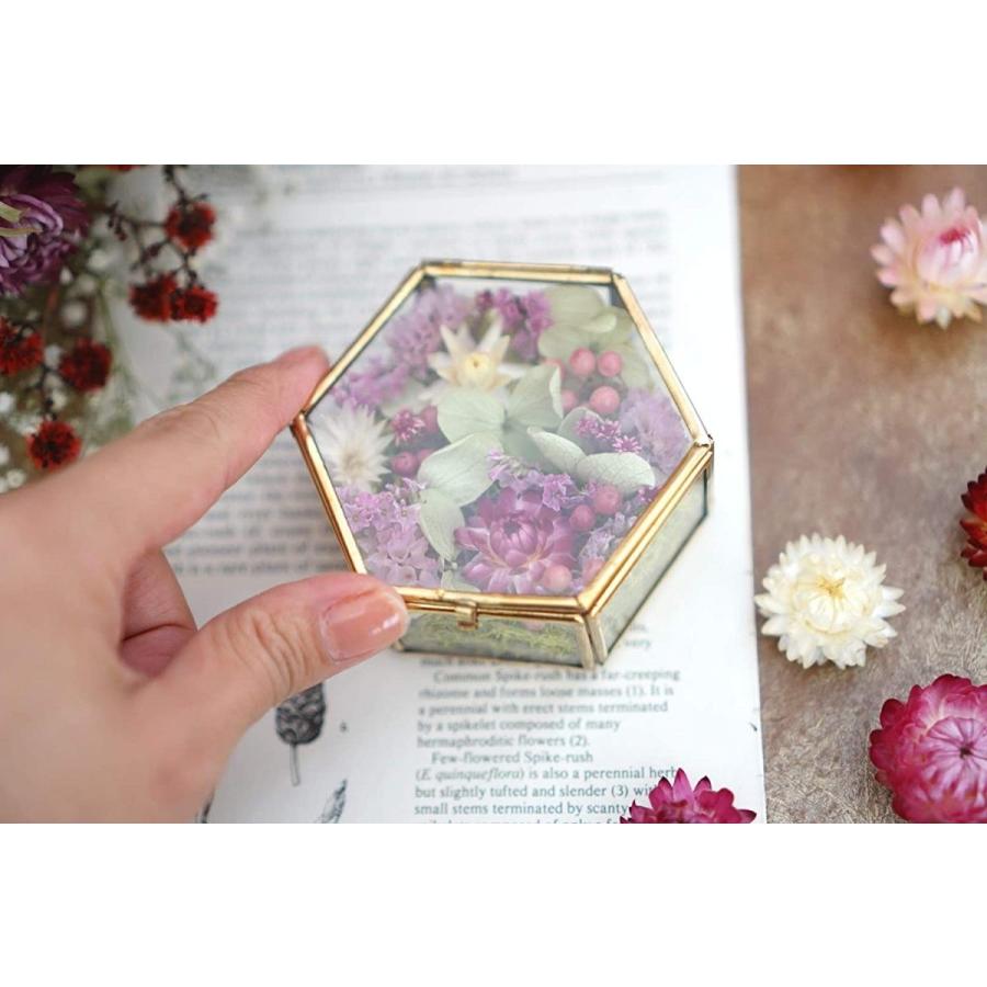 Lulu S ルルズ ドライフラワーボタニカルリングピロー ガラスケース プリザーブドフラワー ウェディング ブライダル 結婚指輪 サイズ ユニコーンストア 通販 Yahoo ショッピング