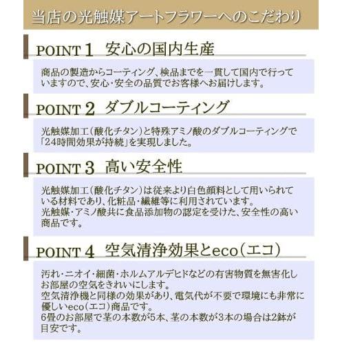 光触媒 観葉植物 造花 モンステラ アートフラワー