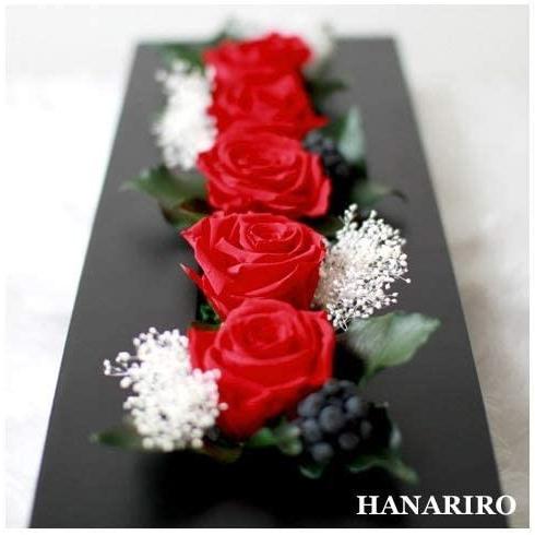 プリザーブドフラワー (フレームワイドM 付き/薔薇フレーム) プレゼント お祝い 記念日 誕生日 アレンジ リボン付き プリザーブドフラワー フレームワイドM 付き/薔薇フレーム プレゼント お祝い 記念日 誕生日 アレンジ リボン付き