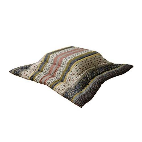 最安値に挑戦 イケヒコ こたつ布団 長方形 わらび 約5 245cm ネイビー 日本製 リーフ 史上最も激安 Atempletonphoto Com