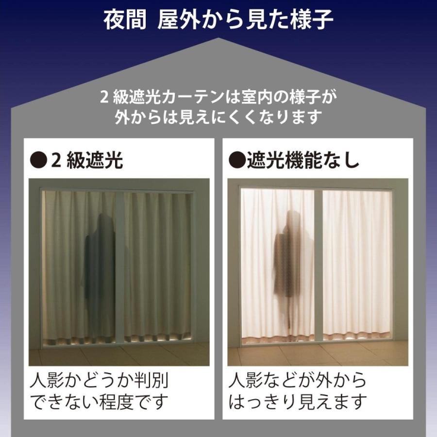 送料無料 ベルメゾン カーテン 遮光 洗える ネイビー 約１００ ２１０ ２枚 人気満点 Www Ladislexia Net