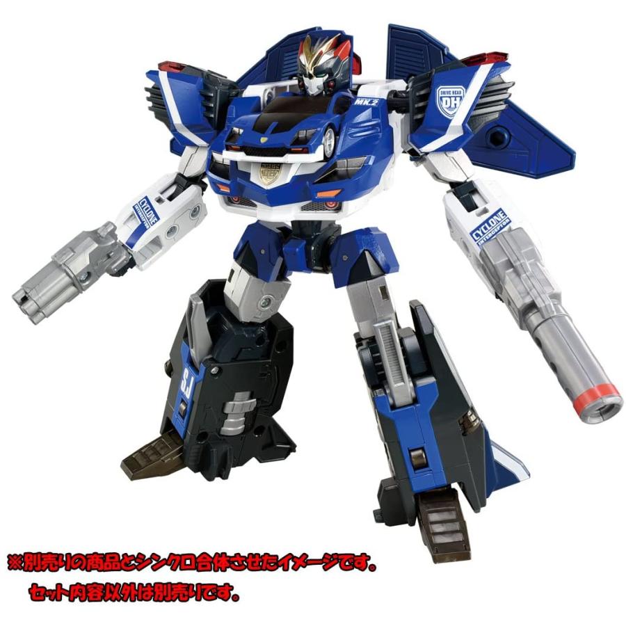 トミカ ハイパーレスキュー ドライブヘッド01MKII サイクロンインターセプター トミカ ハイパーレスキュー ドライブヘッド01MKII サイクロンインターセプター