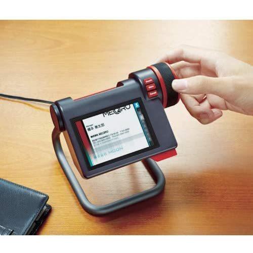 キングジム デジタル名刺ホルダー「メックル」 ネイビーブラック MQ10クロ キングジム デジタル名刺ホルダー メックル ネイビーブラック MQ10クロ