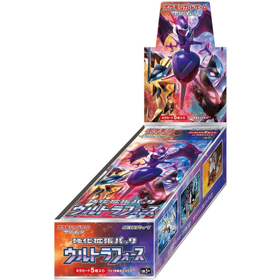 熱販売 サン ムーン ポケモンカードゲーム 強化拡張パック Box ウルトラフォース その他インテリア雑貨 小物 Panero Shop
