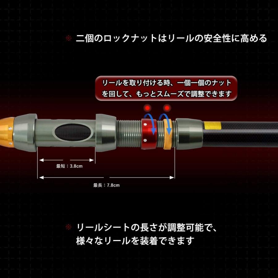 人気ブランドの新作 Jinking 投げ竿 サビキ 釣り竿 海釣りカーボン製 炭素伸縮釣竿 携帯型 超硬質 釣りロッド 釣り具 初心者用 釣り入門 ロッド 全長 Materialworldblog Com