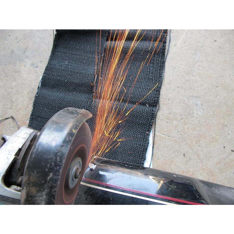 年末のプロモーションスパッタシート カーボンクロス 耐火 不燃シート