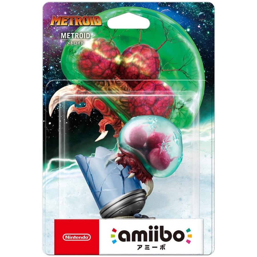 【新品訳あり】 amiibo メトロイド (メトロイドシリーズ) 【E1797587433】(11340円)