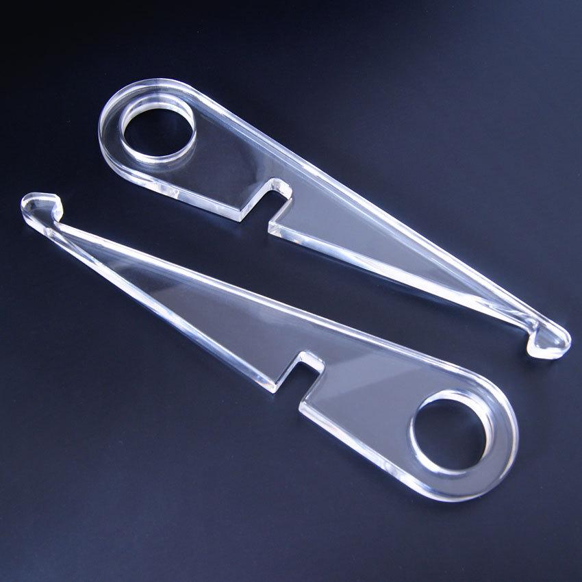 ノートパソコンスタンド アクリル ノートPC スタンド クロス