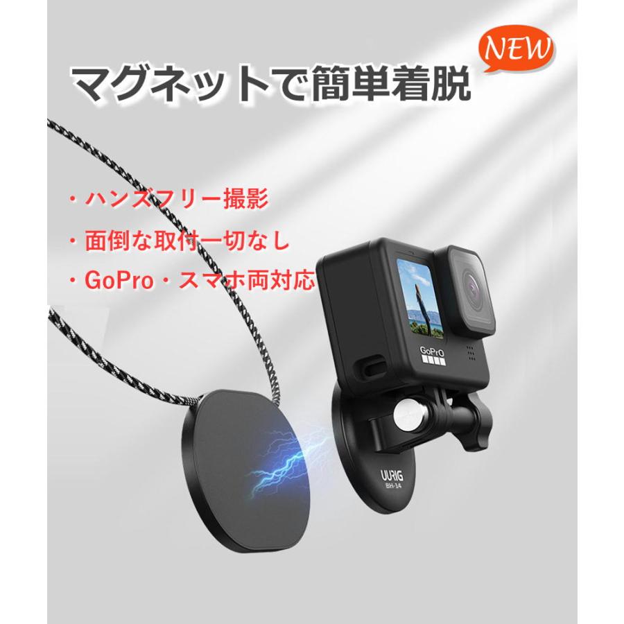 Gopro スマホ マグネット マウント GoPro用アクセサリー アクション