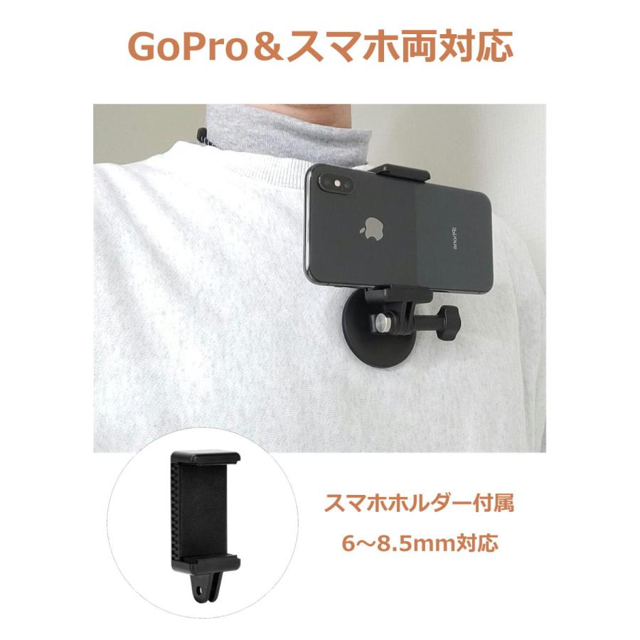 Gopro スマホ マグネット マウント GoPro用アクセサリー アクション