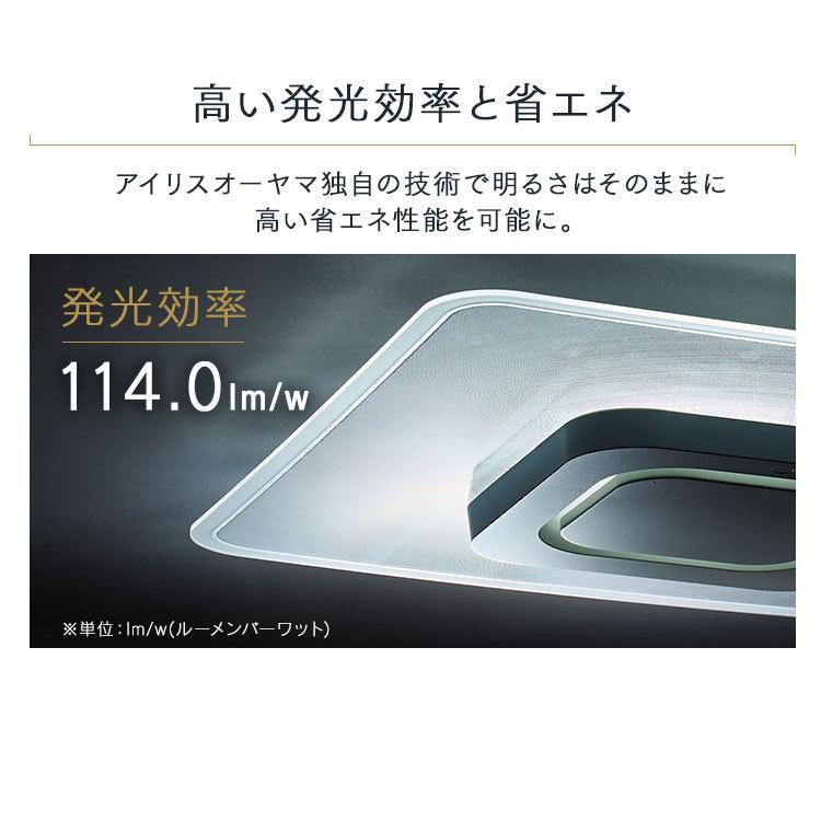 シーリングライト LED 12畳 おしゃれ 照明器具 天井 調光調色 パネルライトスクエア CEA-A12DLPS アイリスオーヤマ 一人暮らし 新生活 *｜unidy-y｜04