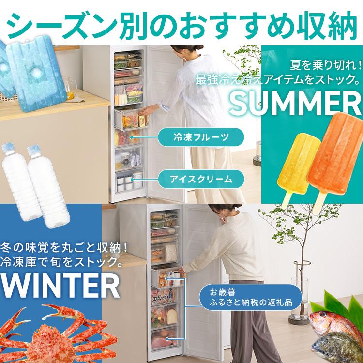 只今、商談中です。アイリスオーヤマ（IRIS　OHYAMA）　AIRD-S12A-S3　2ドア冷蔵庫　2019年製 IRIS OHYAMA（アイリスオーヤマ） 冷凍庫 家庭用 スリム スリム冷凍庫